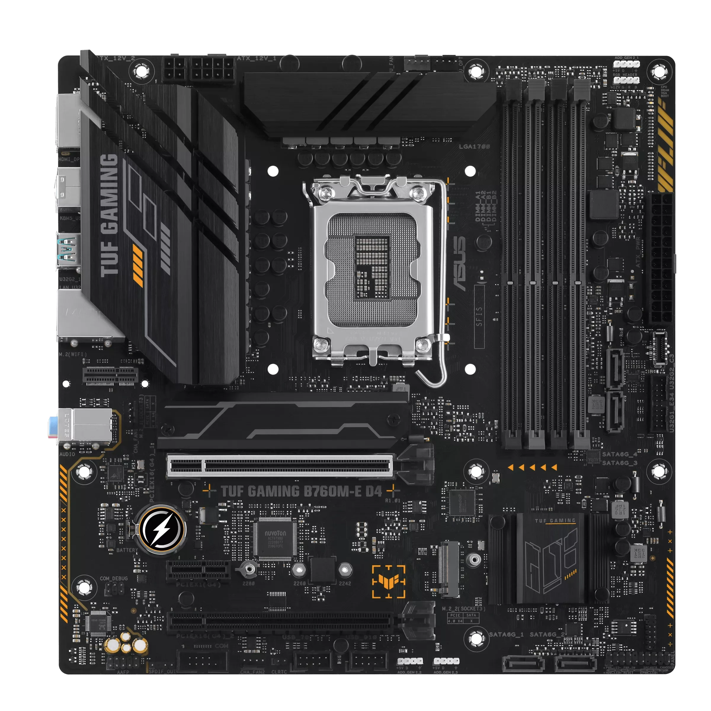 Mainboard Asus TUF Gaming B760M-E DDR4