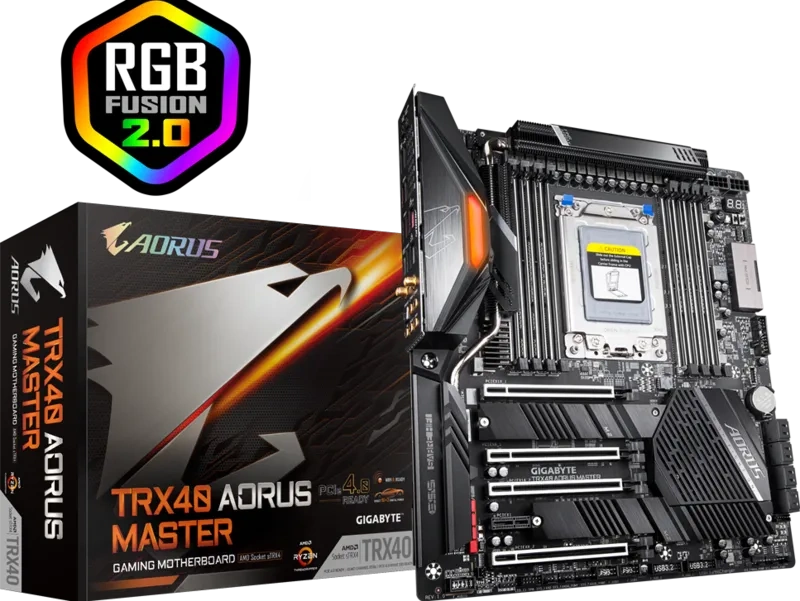Mainboard Gigabyte TRX40 AORUS MASTER