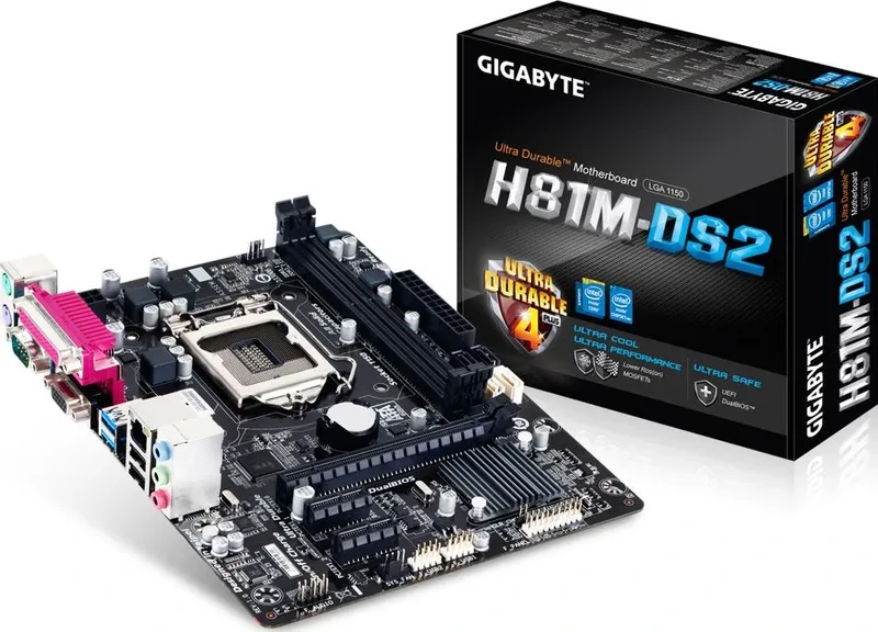 Mainboard Gigabyte GA-H81M-DS2