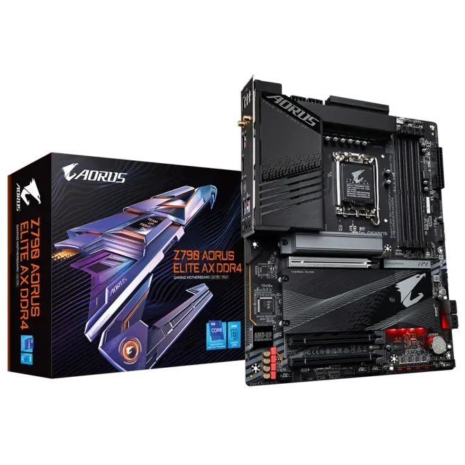 Mainboard Gigabyte Z790 AORUS ELITE AX DDR4