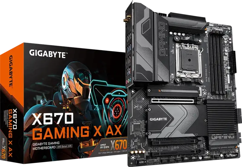 Mainboard Gigabyte X670 GAMING X AX