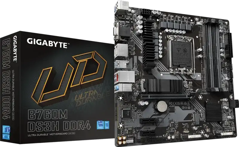 Mainboard Gigabyte B760M DS3H DDR4
