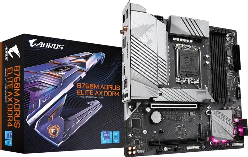 Mainboard Gigabyte B760M AORUS ELITE AX