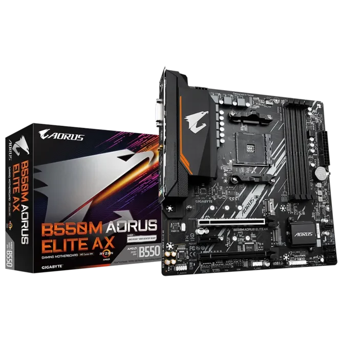 Mainboard Gigabyte B550M AORUS ELITE AX