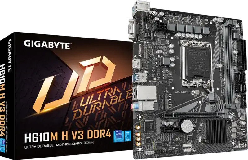 Mainboard Gigabyte H610M H V3 DDR4