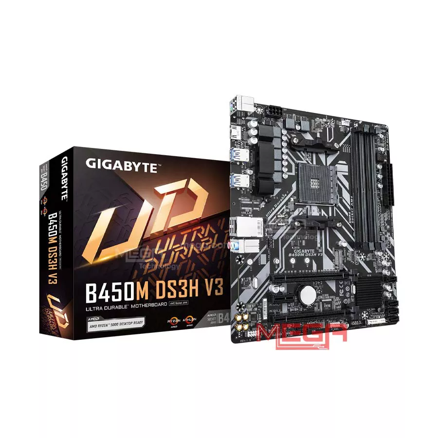 Mainboard Gigabyte B450M DS3H V3