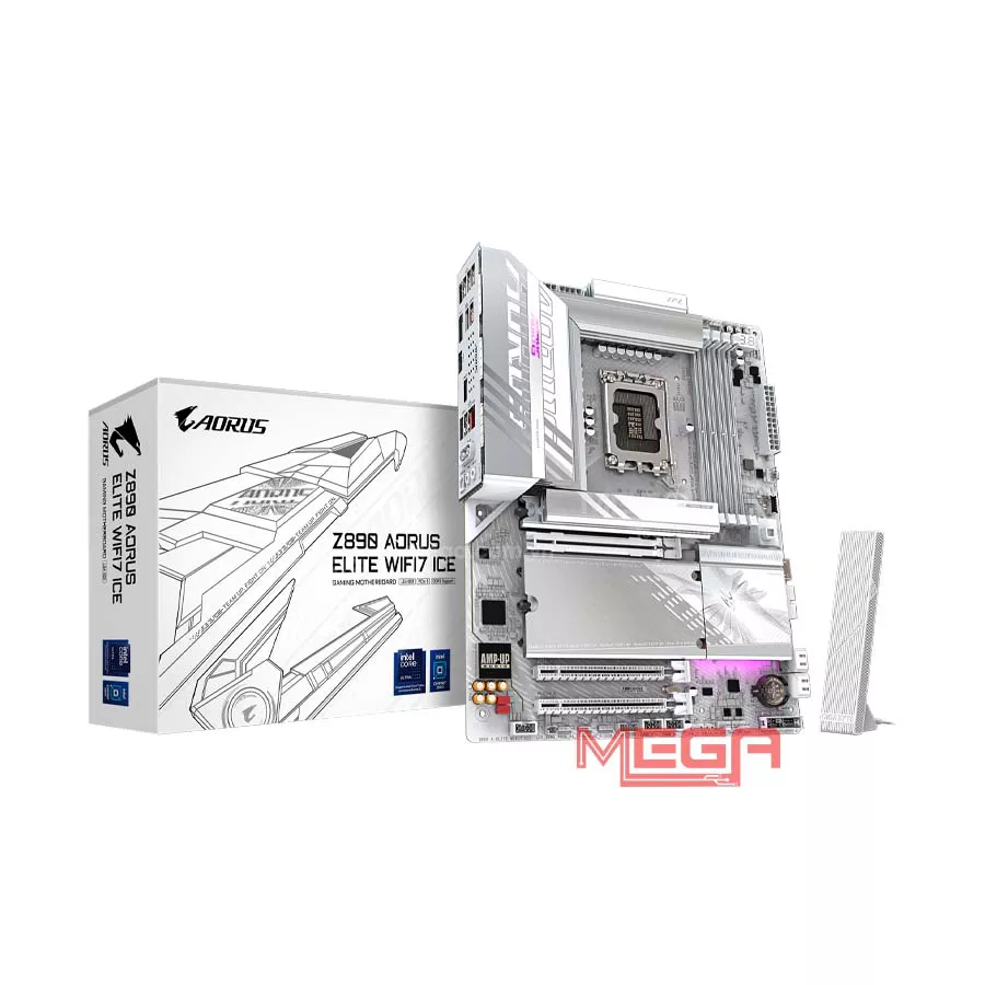 Mainboard Gigabyte Z890 AORUS ELITE WIFI7 ICE DDR5