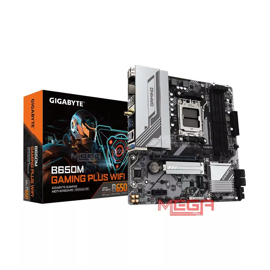 Mainboard Gigabyte B650M GAMING PLUS WIFI DDR5
