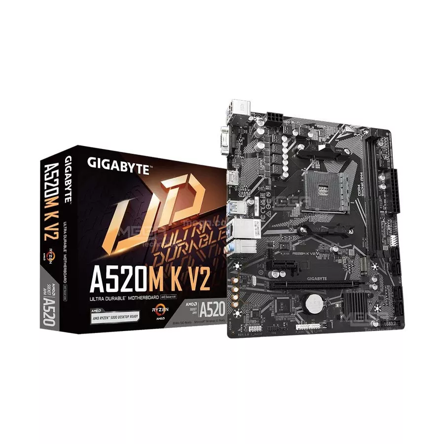 Mainboard Gigabyte A520M K V2