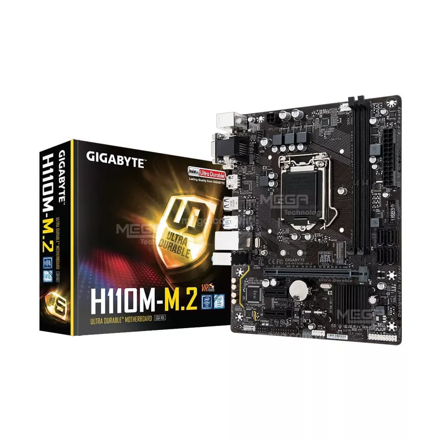Mainboard Gigabyte H110M-M.2