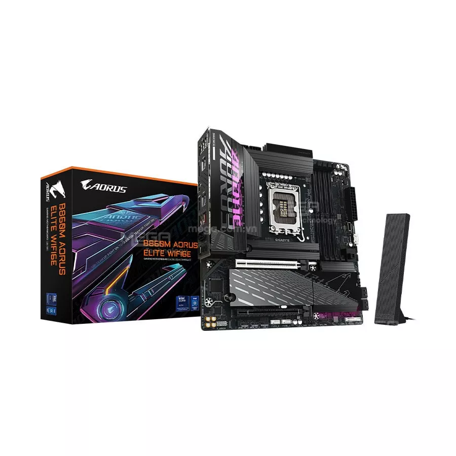 Mainboard Gigabyte B860M AORUS ELITE WIFI 6E DDR5