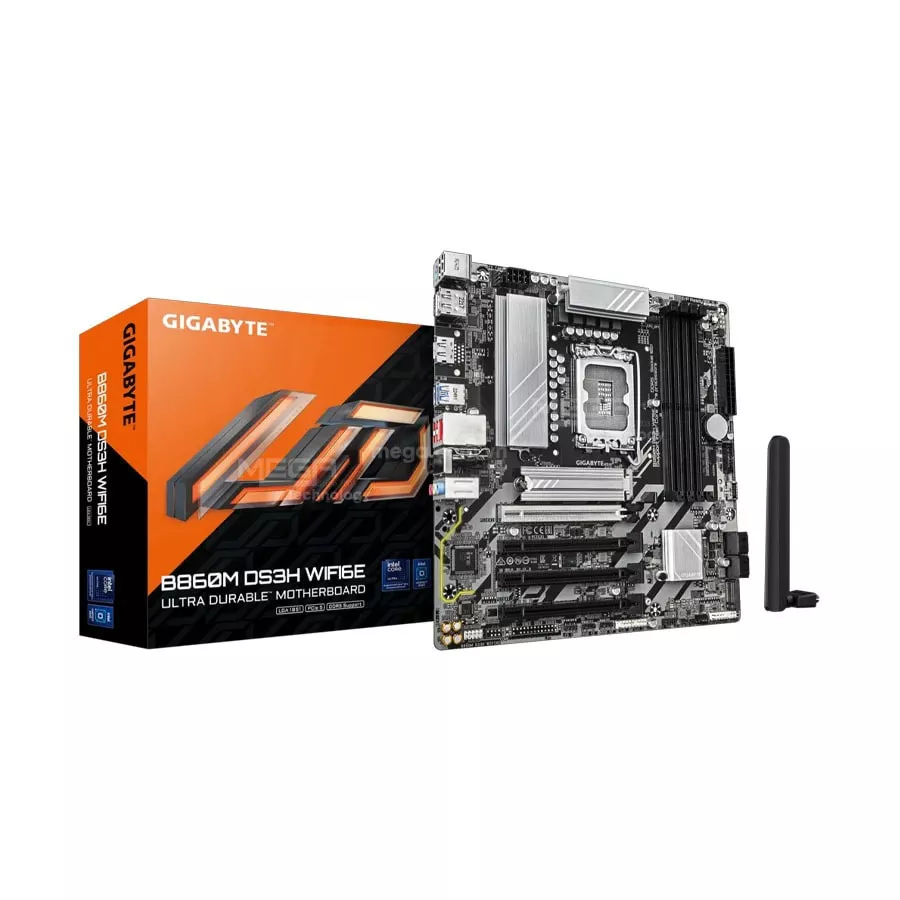 Mainboard Gigabyte B860M DS3H WIFI6E