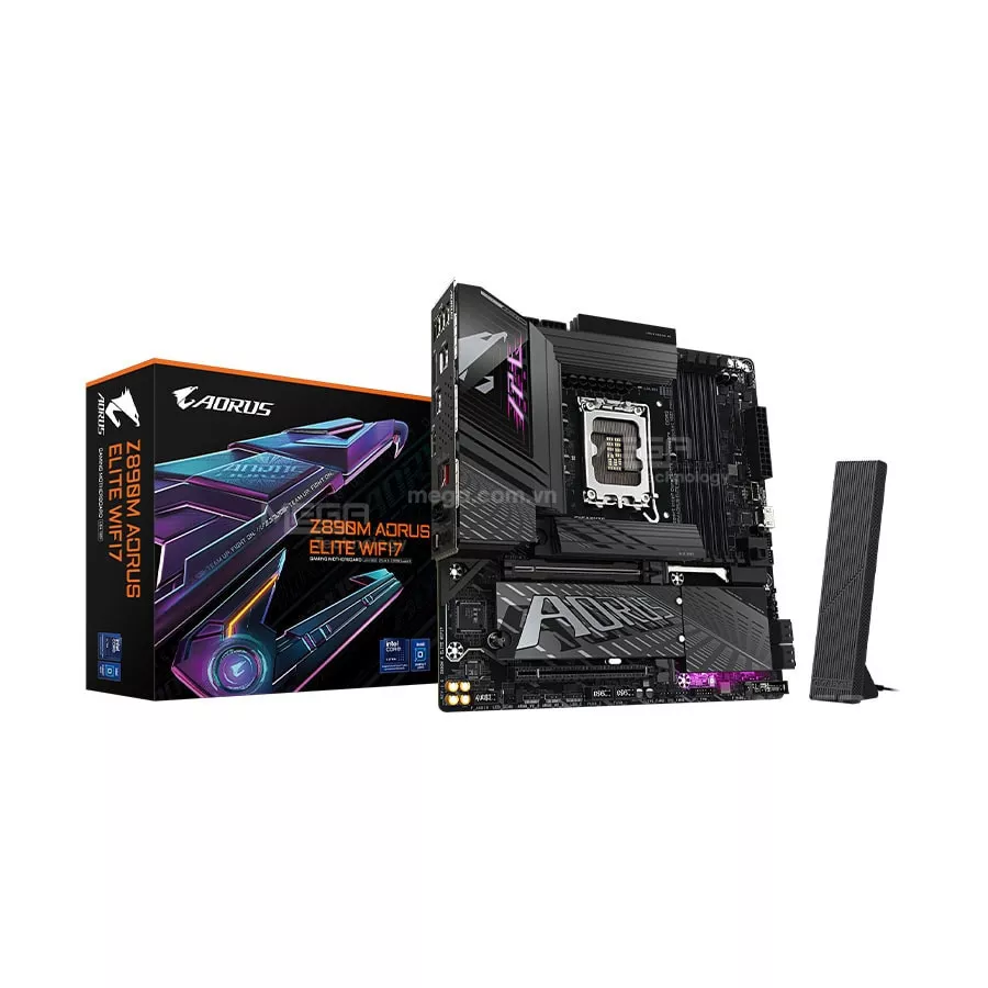 Mainboard Gigabyte Z890M AORUS ELITE WIFI7 DDR5