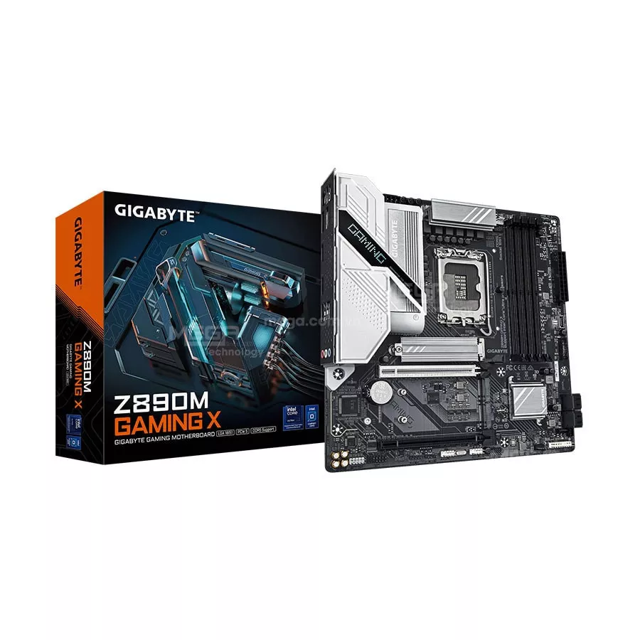 Mainboard Gigabyte Z890M GAMING X DDR5