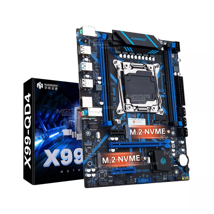 Mainboard Huananzhi X99 QD4