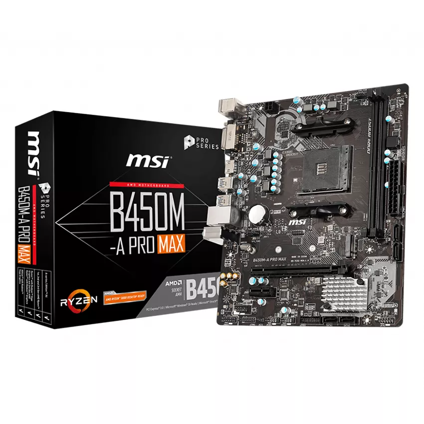 Mainboard MSI B450M-A PRO MAX II