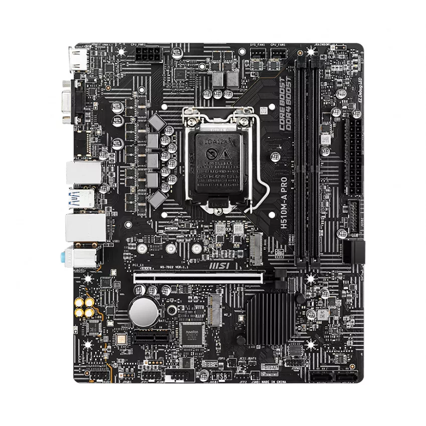 Mainboard MSI H510M A PRO