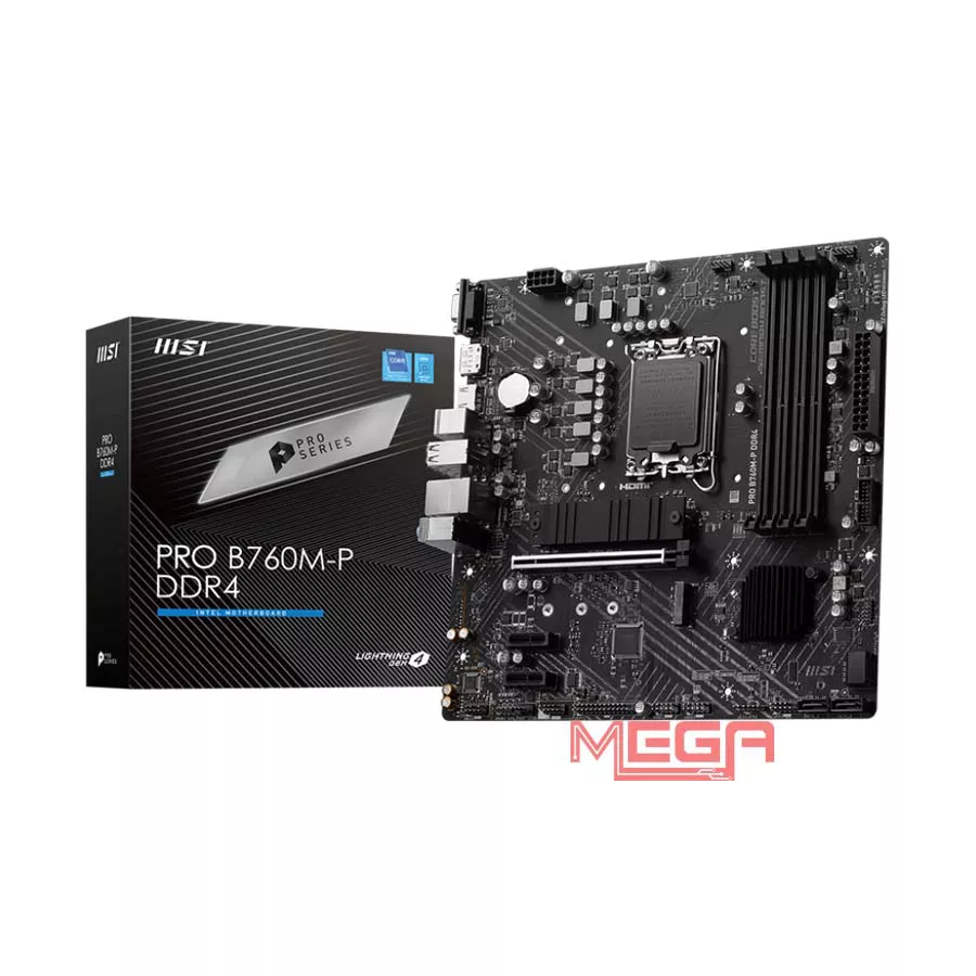 Mainboard MSI PRO B760M-P
