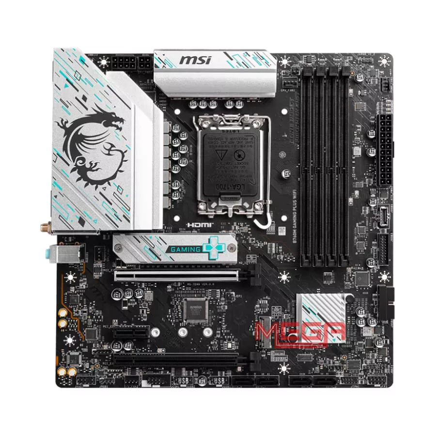 Mainboard MSI B760M GAMING PLUS WIFI D5