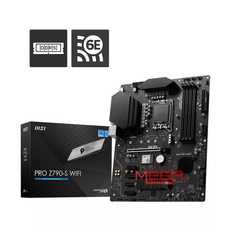 Mainboard MSI PRO Z790-S WIFI DDR5