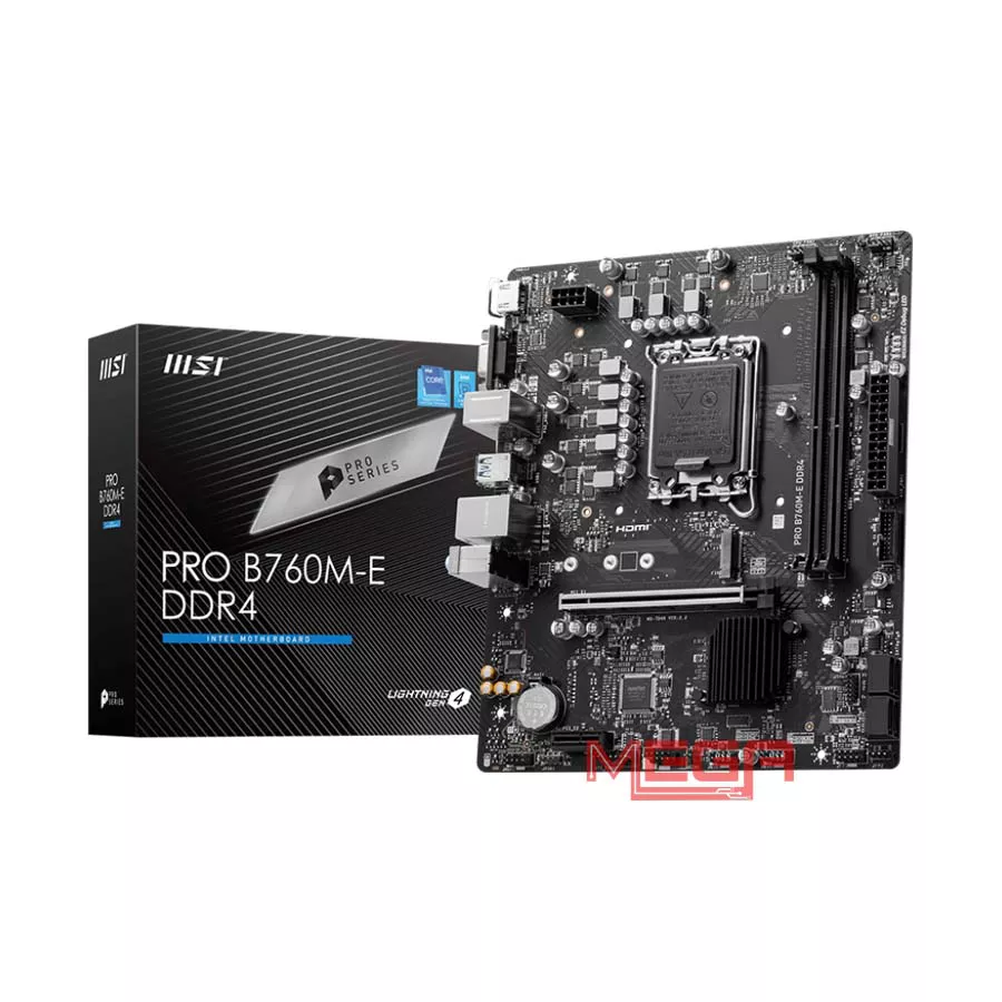 Mainboard MSI PRO B760M-E DDR4