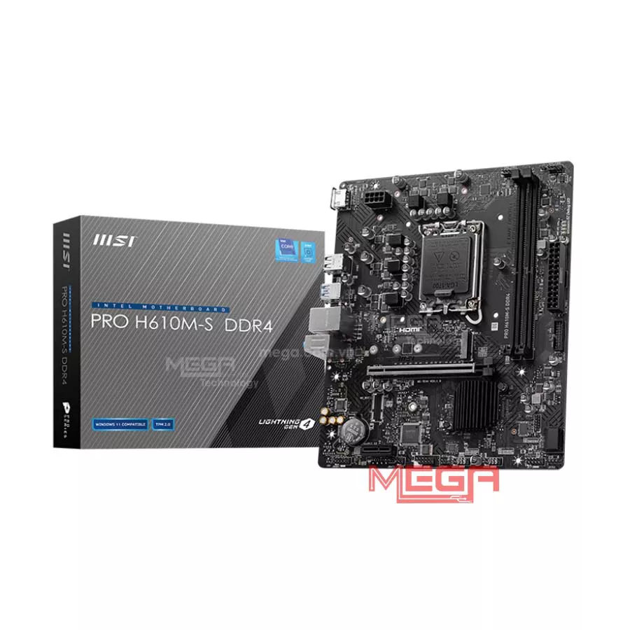 Mainboard MSI PRO H610M-S DDR4
