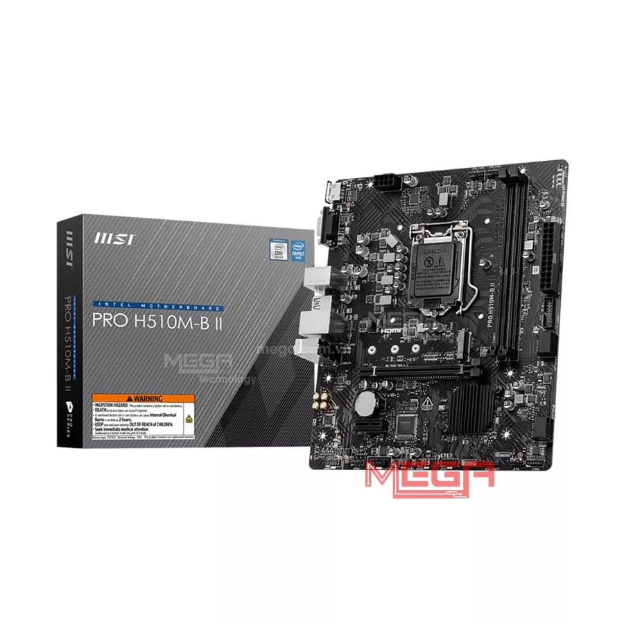 Mainboard MSI PRO H510M-B II