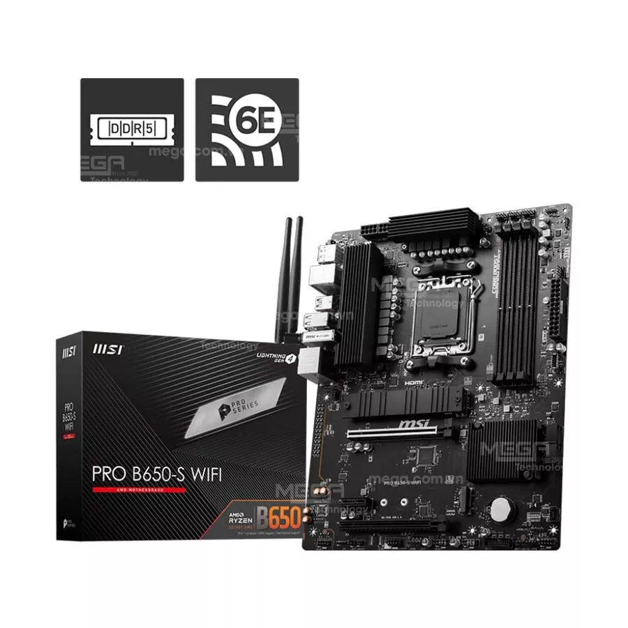 Mainboard MSI PRO B650-S WIFI