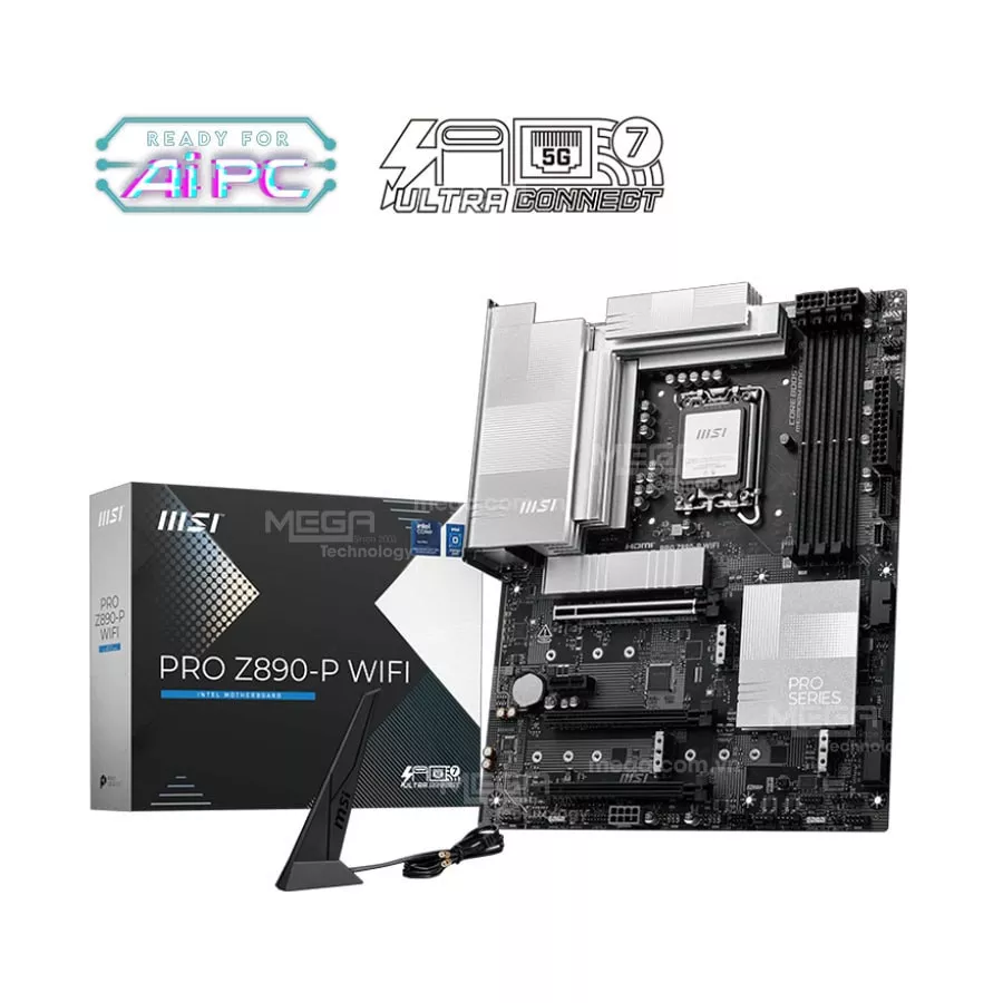 Mainboard MSI PRO Z890-P WIFI DDR5