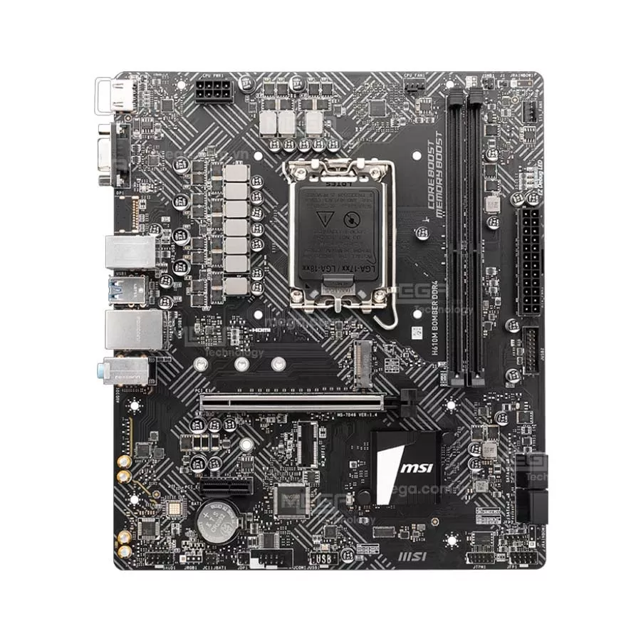 Mainboard MSI H610M Bomber DDR4