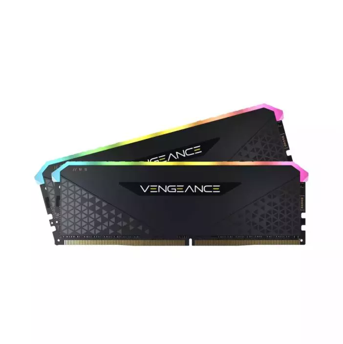 Ram Kit 32gb-3200 PC Corsair Vengeance RGB RS, RGB LED