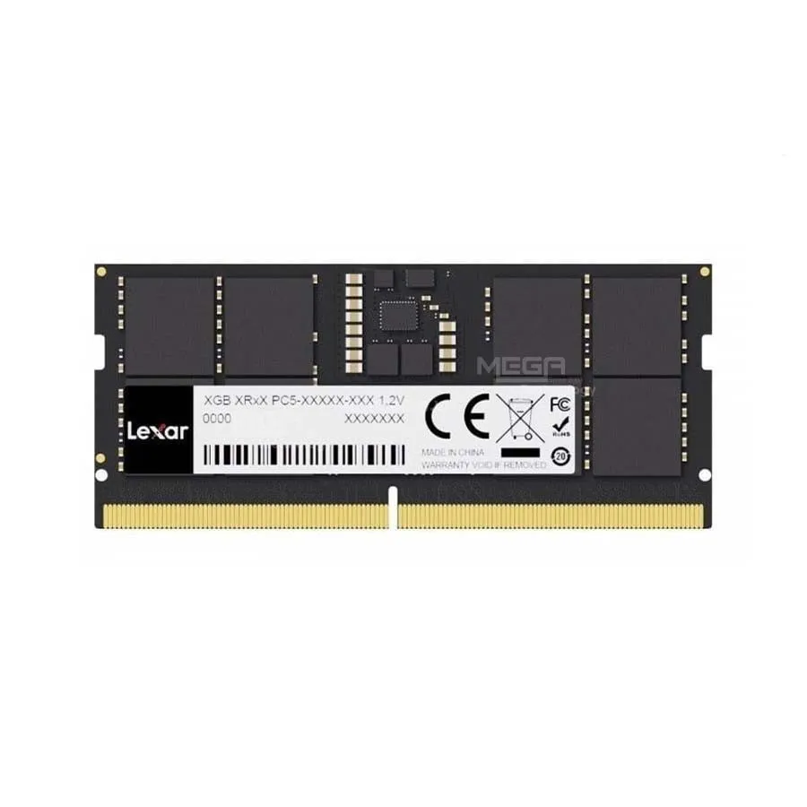 Ram notebook 16GB 4800 Lexar SO-DIMM DDR5