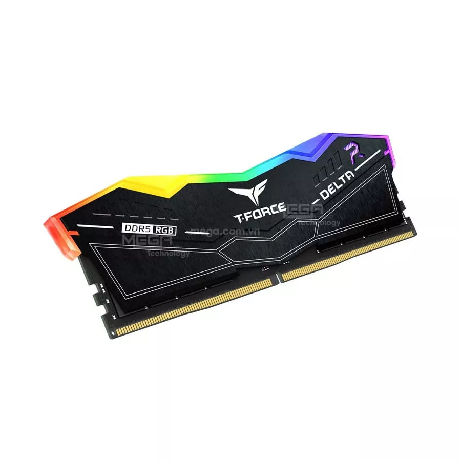 Ram 32GB-6000 PC TeamGroup T-Force Delta RGB DDR5