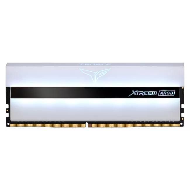 Ram 8gb 3600 PC Team T-Force Xtreem White ARGB DDR4