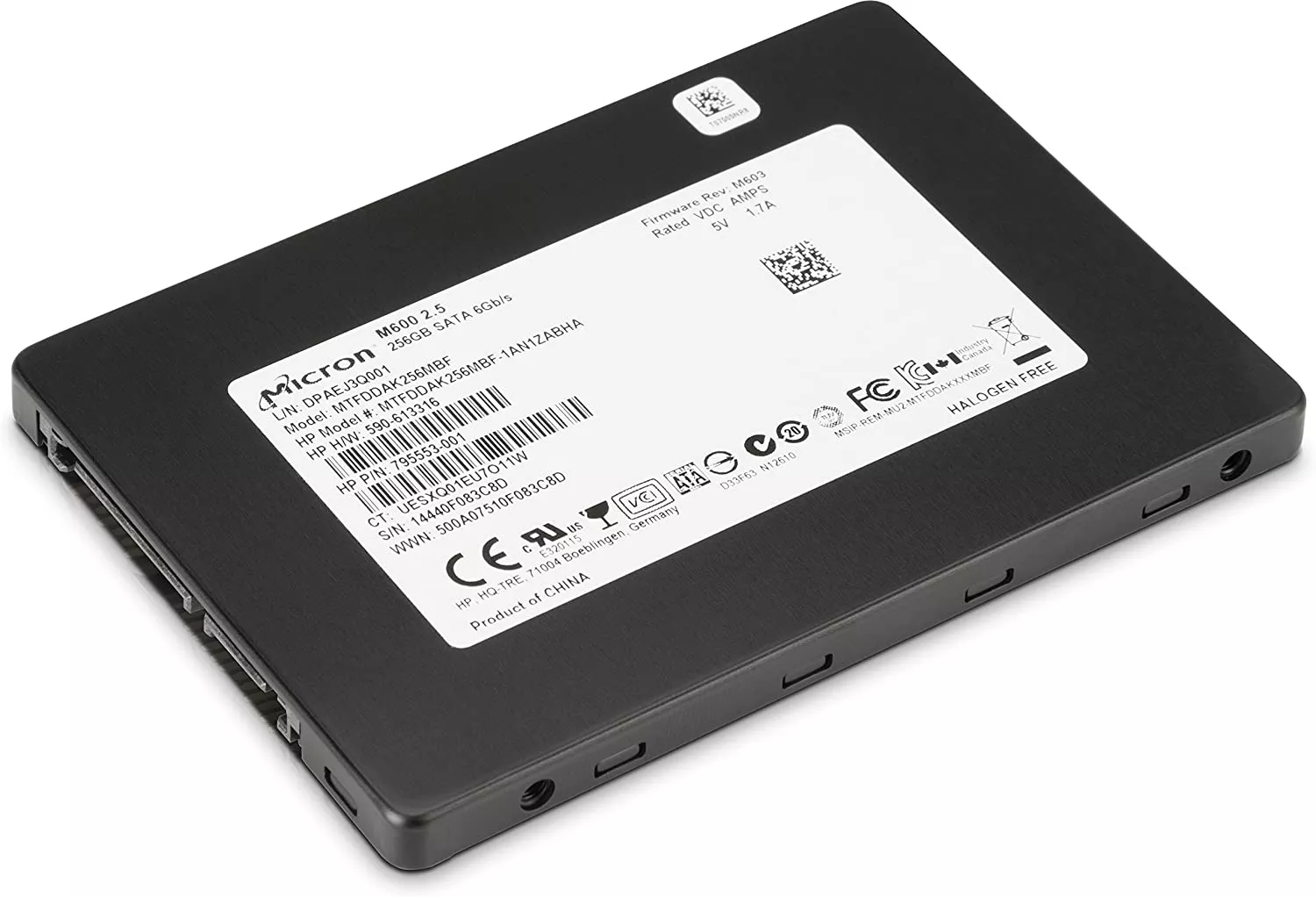 Ổ cứng SSD HP 256GB WTY_A3D26AA