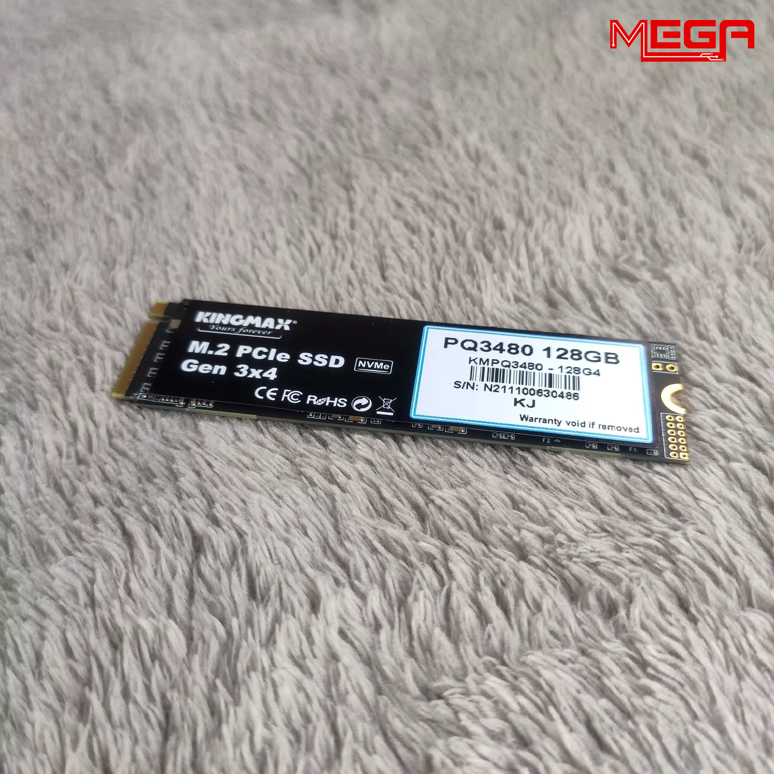 Ổ cứng SSD Kingmax 128GB PQ3480