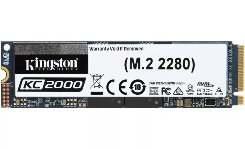 Ổ cứng SSD 250GB Kingston KC2000