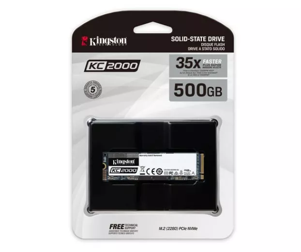 Ổ cứng SSD 500GB Kingston KC2000