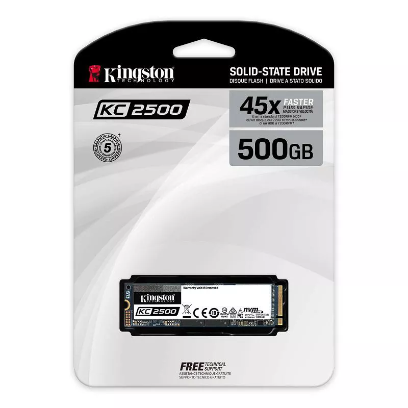 Ổ cứng SSD Kingston KC2500
