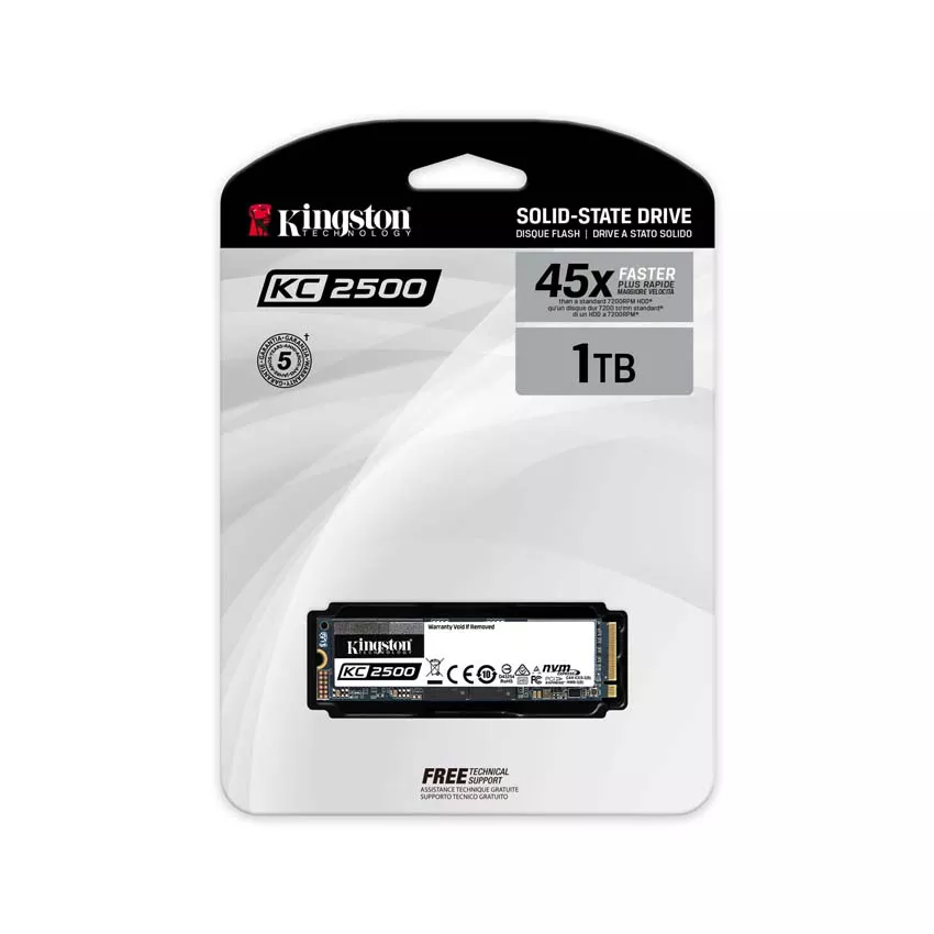 Ổ cứng SSD Kingston KC2500