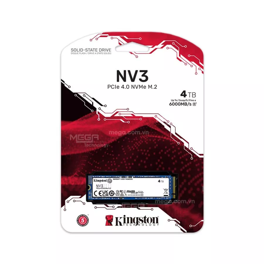 Ổ cứng SSD Kingston NV3 4TB