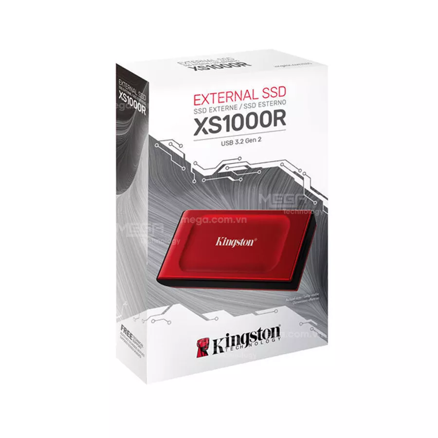 Ổ cứng SSD box Kingston XS1000R 2TB