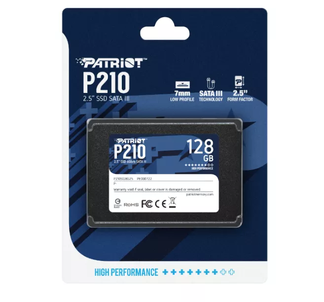 Ổ cứng SSD Patriot 128Gb P210 P210128G2.5