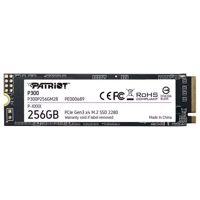 Ổ cứng SSD 256G Patriot P300 P300P256GM28
