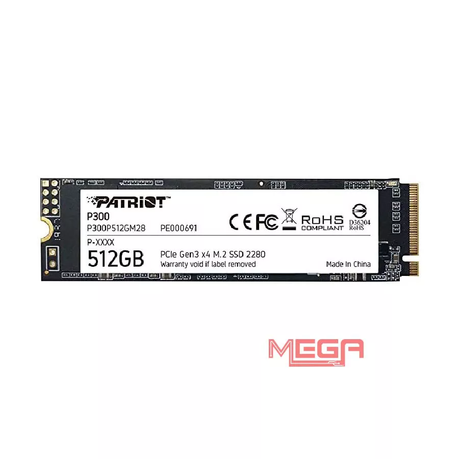 Ổ cứng SSD 512G Patriot P300 P300P512GM28
