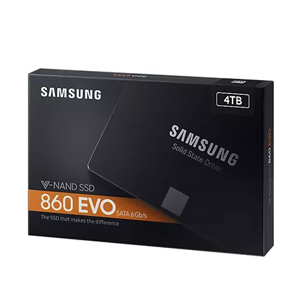 Ổ cứng SSD Samsung 860EVO 4TB MZ-76E4T0BW