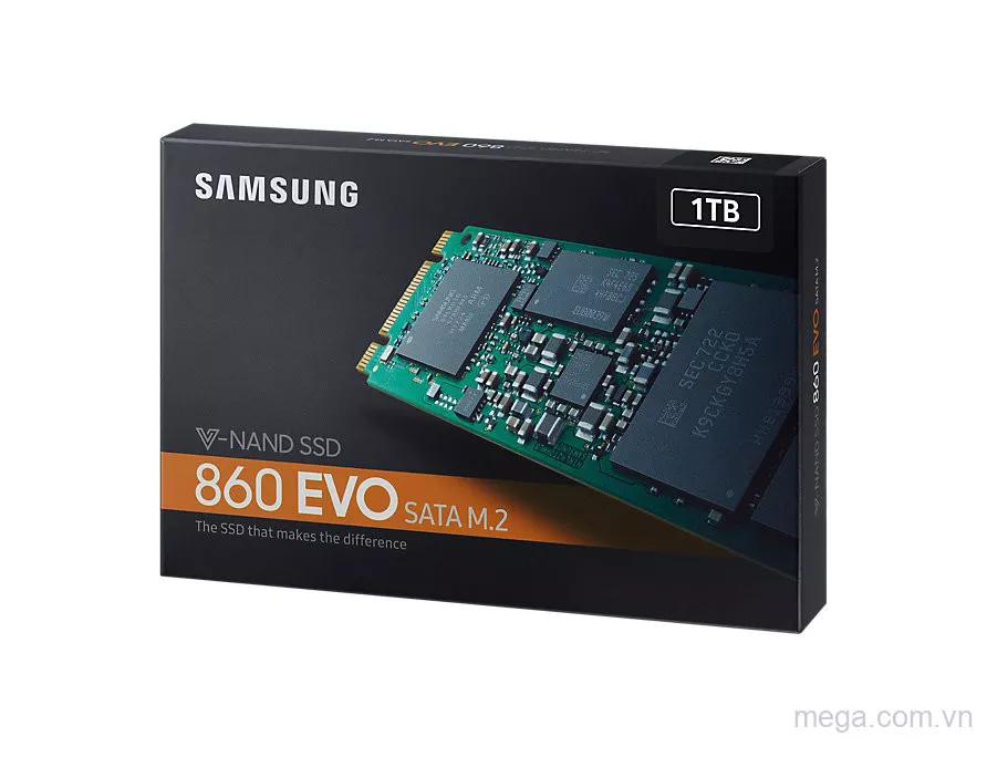 Ổ cứng SSD Samsung 860EVO 1TB MZ-N6E1T0BW