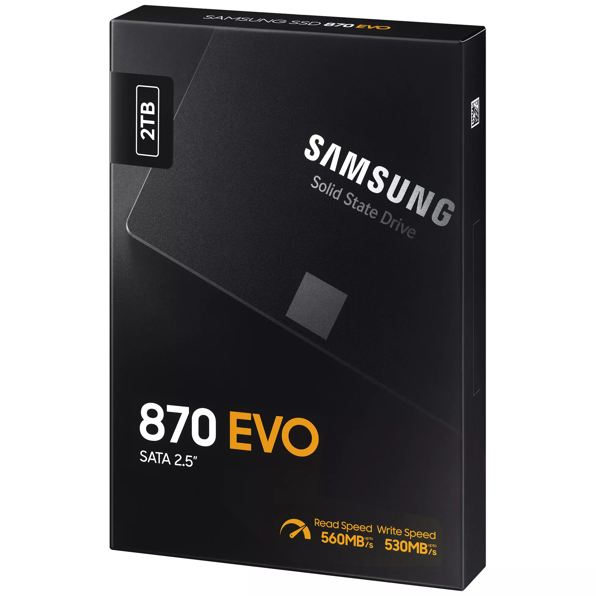 Ổ cứng SSD Samsung 870EVO 2TB MZ-77E2T0BW