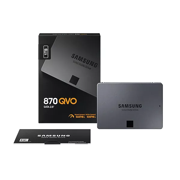 Ổ cứng SSD Samsung 870QVO 1TB MZ-77Q1T0BW