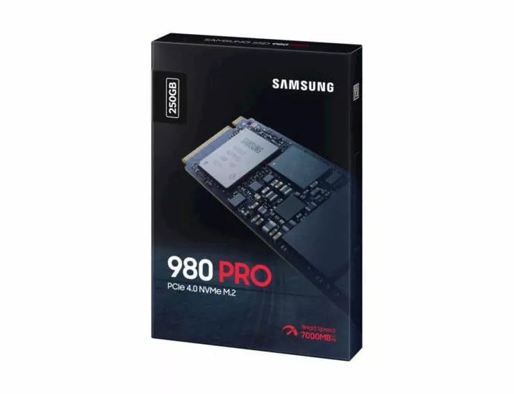 Ổ cứng SSD Samsung 980 PRO 250GB